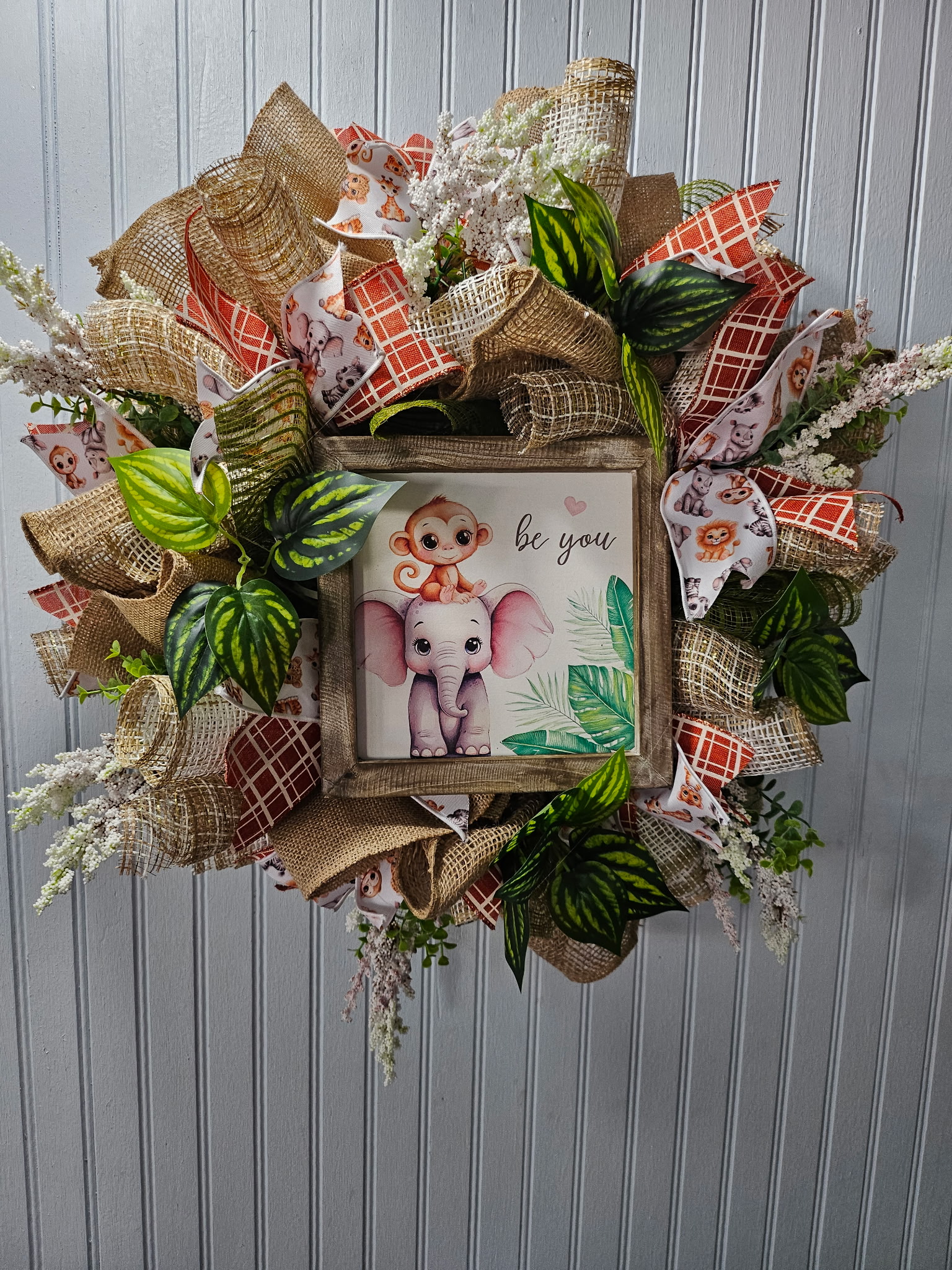 Be You Baby / Kid Wreath