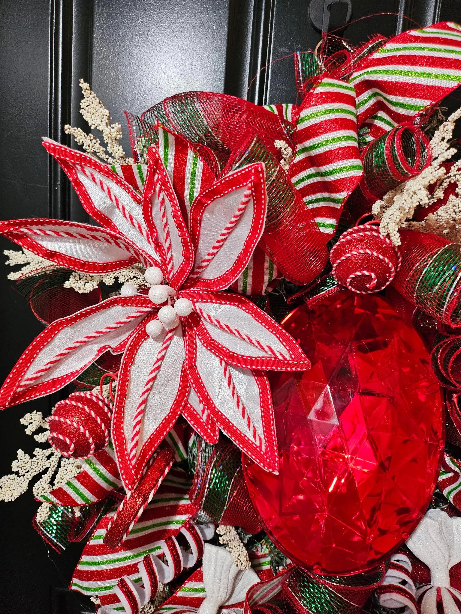 Vibrant Christmas Wreath image 2