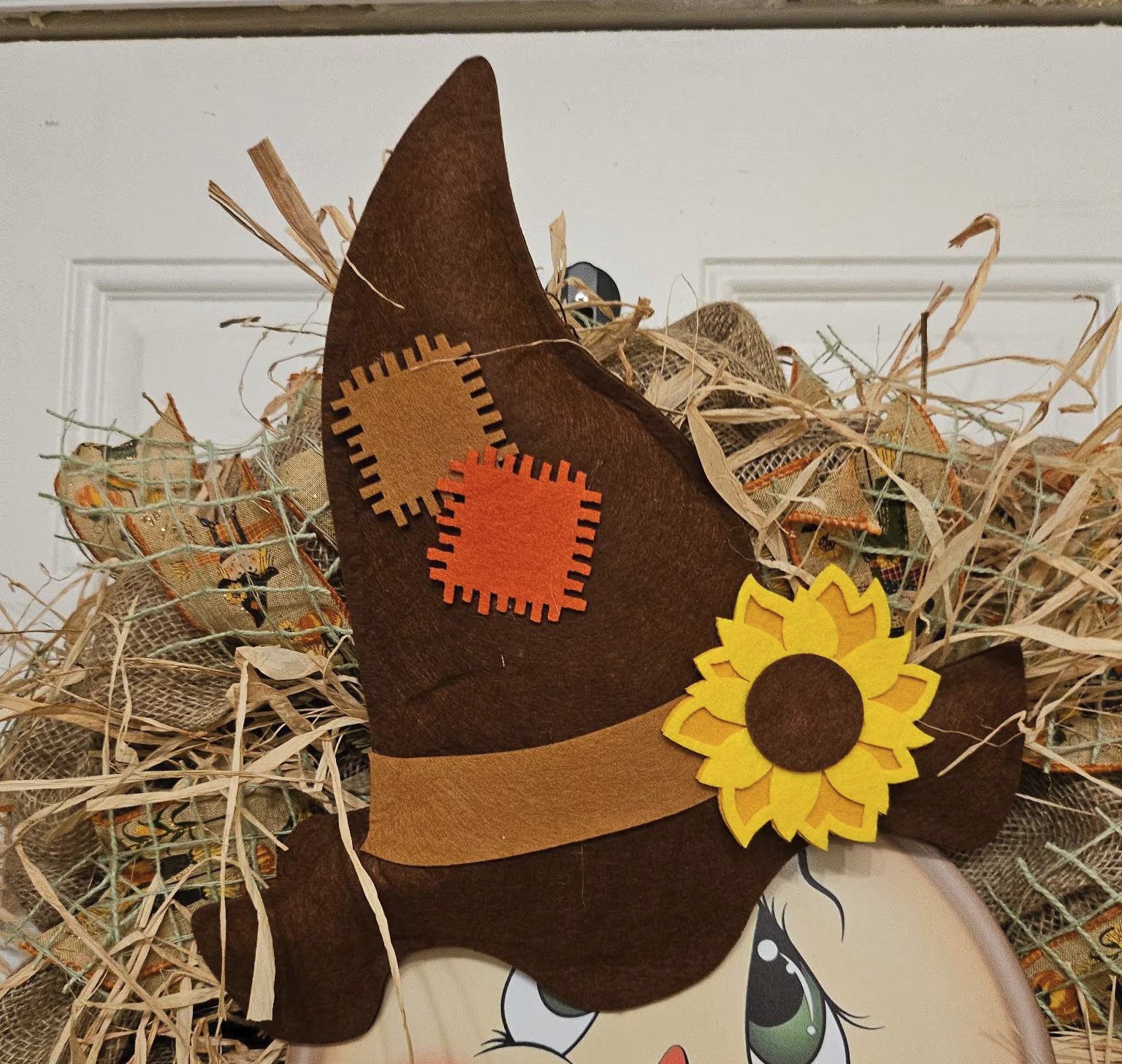 Scarecrow Wreath image 2