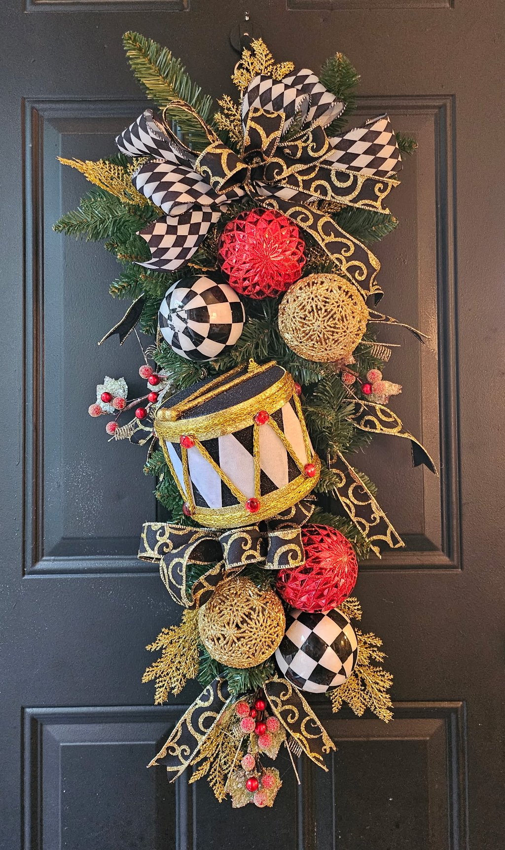 Little Drummer Boy Christmas Swag image 3