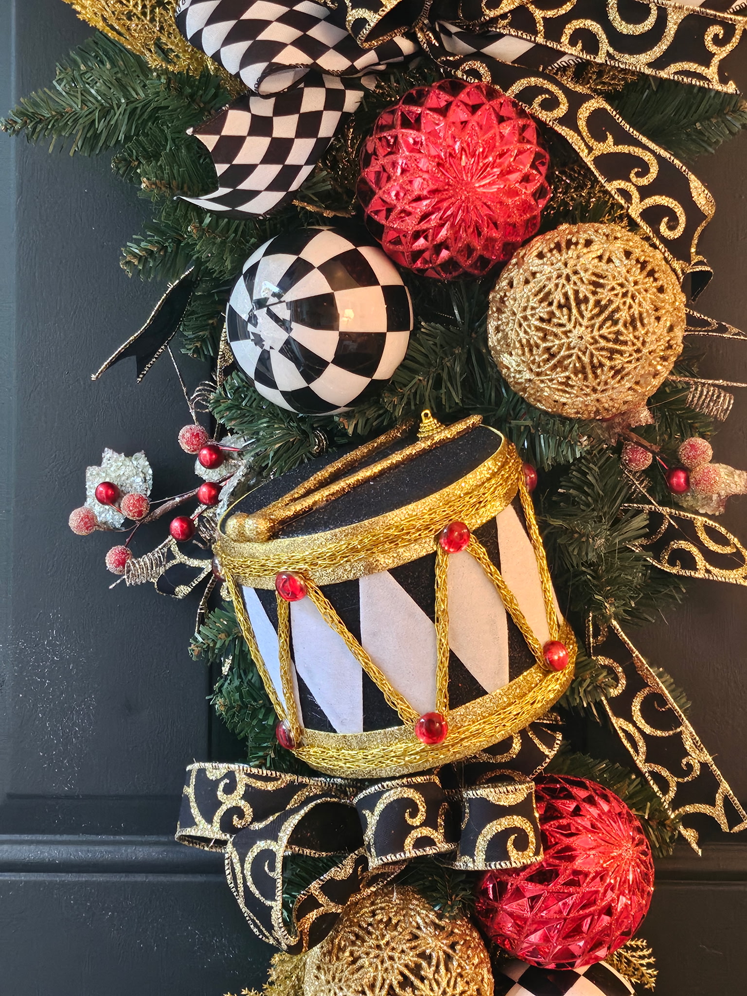 Little Drummer Boy Christmas Swag image 2