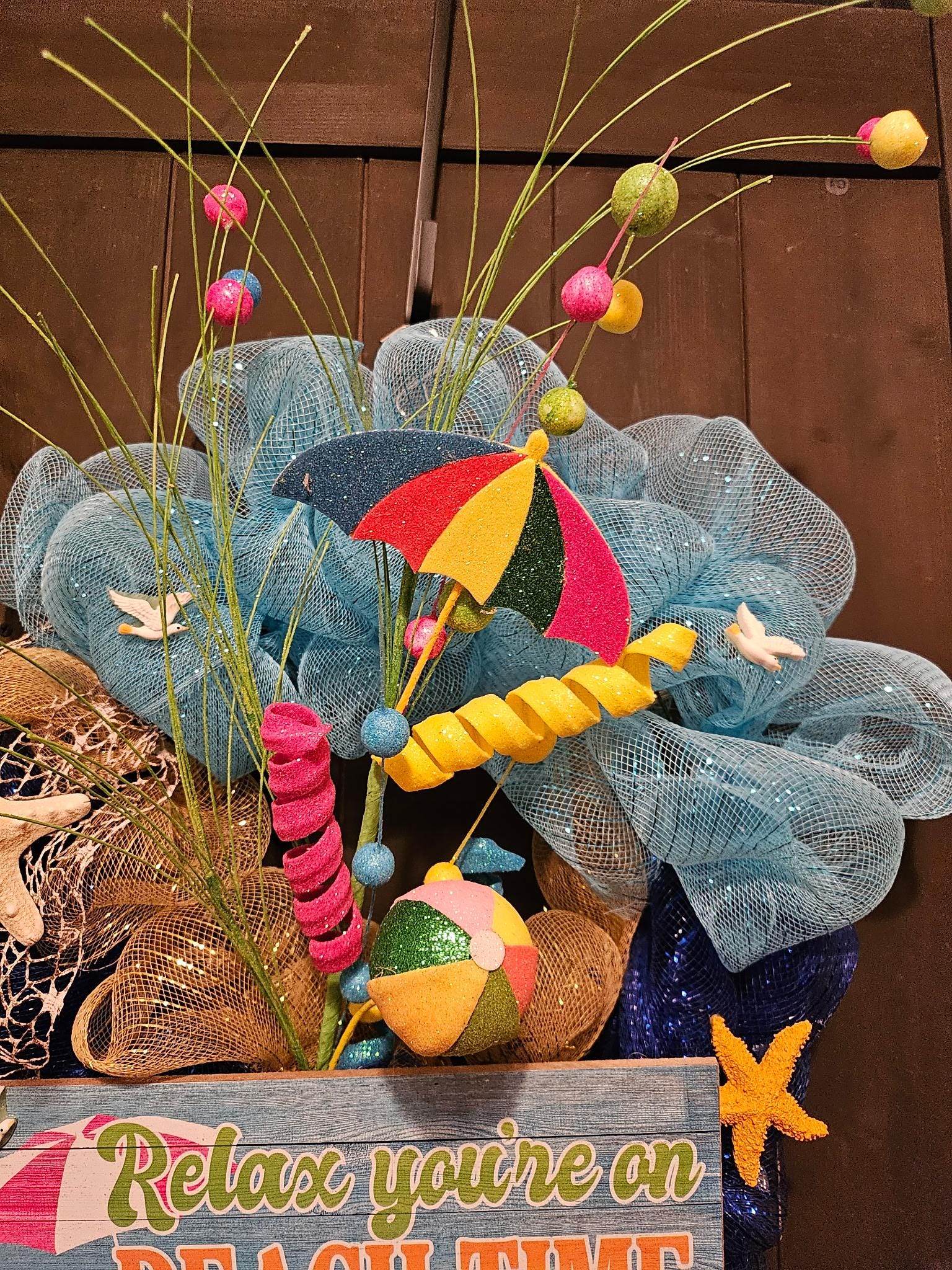 Beach Time Wreath image 2